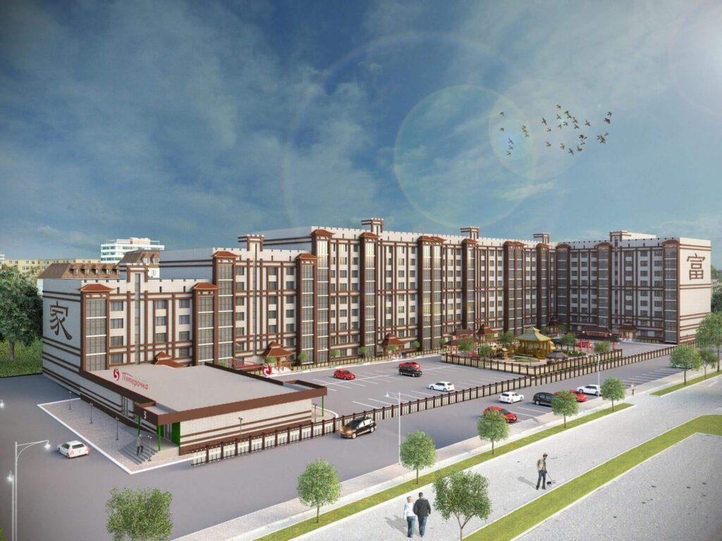 Продвижение жилого комплекса