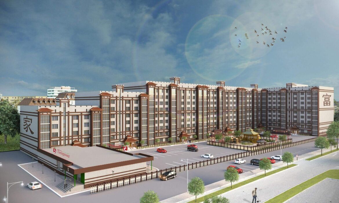 Продвижение жилого комплекса